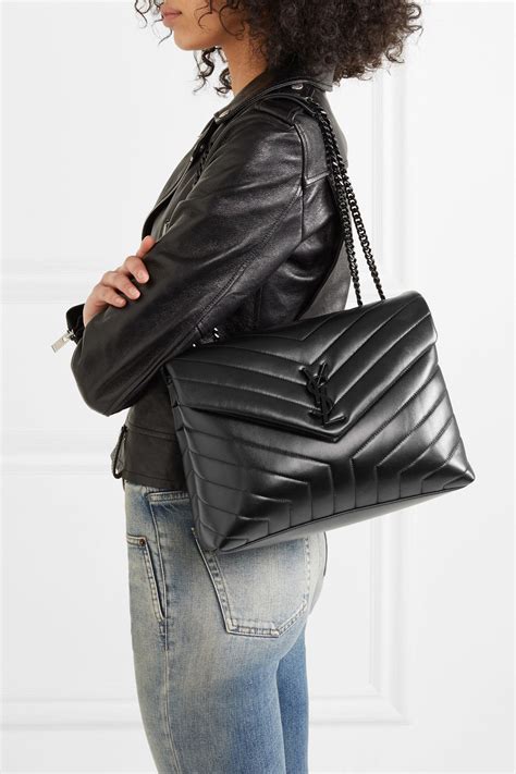 ysl all black bag|yves saint laurent bag price.